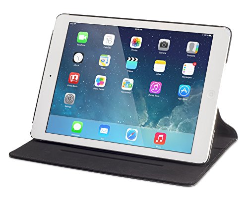 Devicewear iPad 9.7 Case 2018 iPad 6th Generation Case / 2017 iPad 5th Generation Case - Slim Lightweight Stand Cover with Six Position Flip Smart Cover for Apple iPad 9.7 Inch –Black Devicewear iPad 9.7 Case 2018 iPad 6th Generation Case / 2017 iPad 5th Generation Case - Slim Lightweight Stand Cover with Six Position Flip Smart Cover for Apple iPad 9.7 Inch –Black