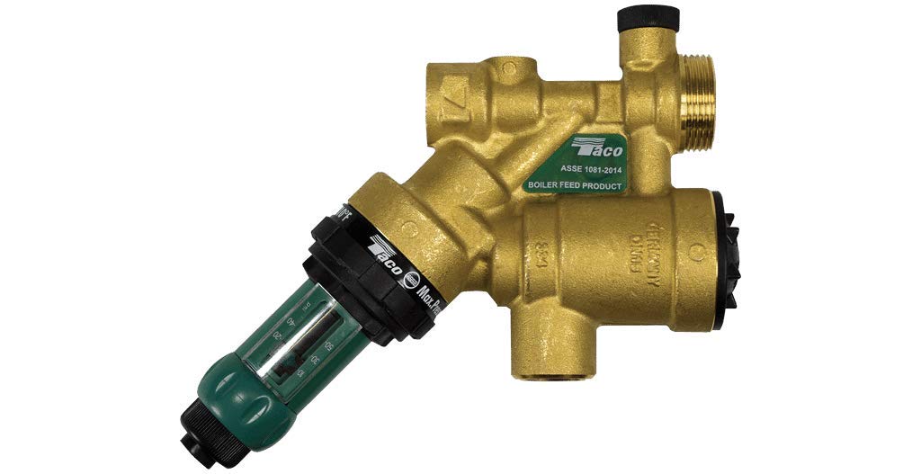 Taco 3450-H2 Fill Valve Backflow Combo 1/2" Press