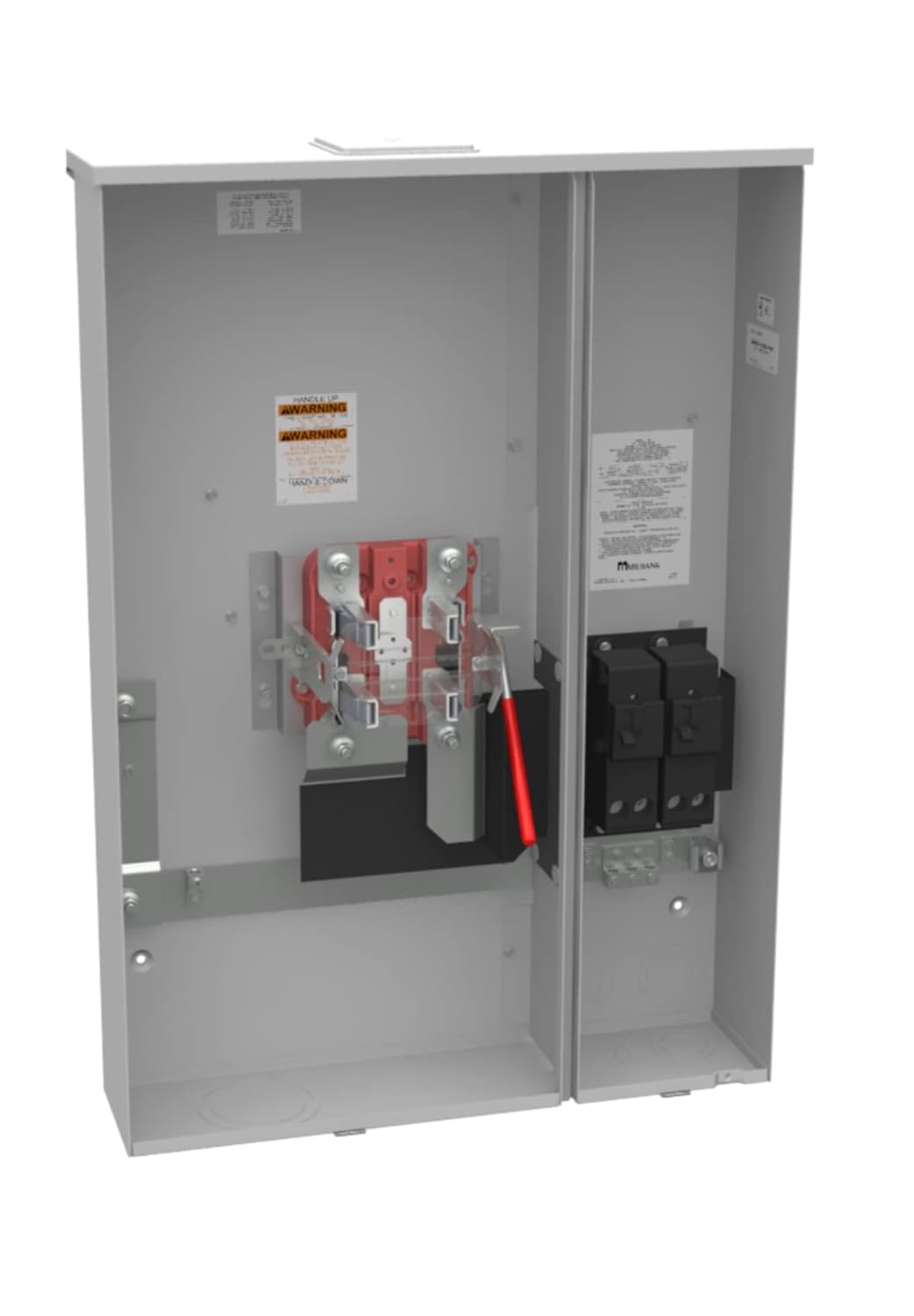 Milbank U5890X2/200HSP 320 Amp Meter Base Socket Single Phase