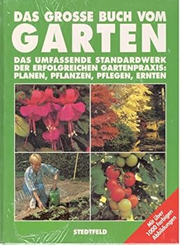 Hardcover Das grosse Buch vom Garten, [German] Book