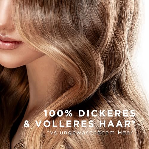 Pantene Pro-V Lift & Volume Haarverdickende Pflegespülung mit Biotin, Silikonfrei 1000ml Pumpspender. Pro-V Miracles Pflegespülung, Angereichert mit Antioxidantien. Sichtbar Dickeres & Volleres Haar