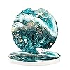 Car Coasters 2 Pack for Women,Ceramic Absorb Coasters for Car Cup Holder,Funny Car Accessories (Ocean) 51U5B8gwt S. SS100