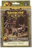 Privateer Press - Warmachine - Mercenary: Privateer Sea Dog Crew Box Model Kit