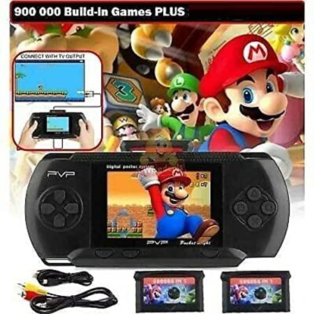 NextTech UHD 4K Console with Retro Built-in Games | Portable Handheld Video Game for Kids and Adults (Includes Action-Adventure Sports) 8 51U5BdNuj6L