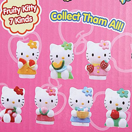 Toho Hello Kitty Suprise Eggs with Figure Bundle of 3 (Choices May Vary)