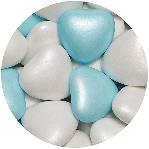 EinsSein 1kg Confetti di Cuore al cioccolato Mix