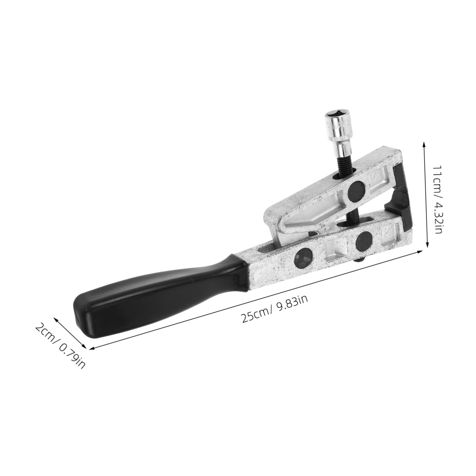PRETYZOOM Strapping Tensioner Set Pots Handle Kit Fuse Puller Tool for Automotive Maintenance Axle Cage Nut Socket