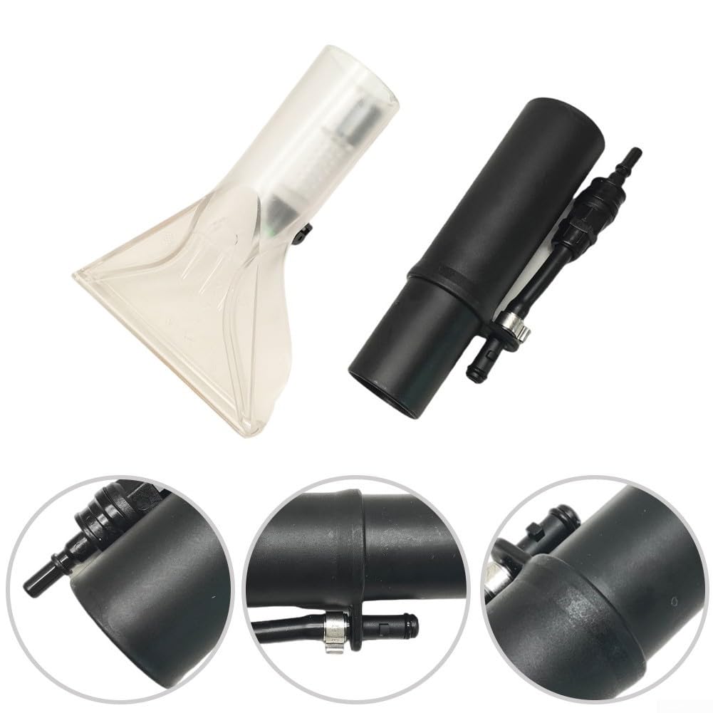 Buse d'extraction de tissus d'ameublement, pour Karcher buse de lavage réutilisable pour aspirateur SE 4001 SE 4002 SE 5.100 et SE 6.100 Outil de nettoyage