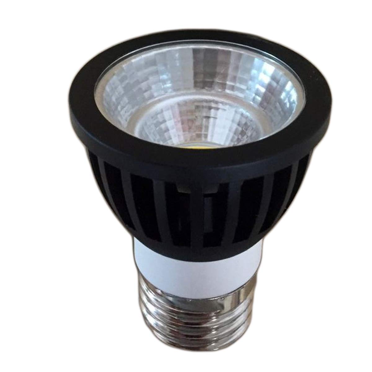 Fwaytech led レフ電球 e26 調光 7W LEDハロゲン電球60W〜75W相当 ダクトレールLEDスポットライト 密閉器具対応 6個セット (電球色相当(2700K), 本体黒 (中角30度) E26口金 調光対応) Amazon | Fwaytech led レフ電球 e26 調光 7W LEDハロゲン電球60W～75W