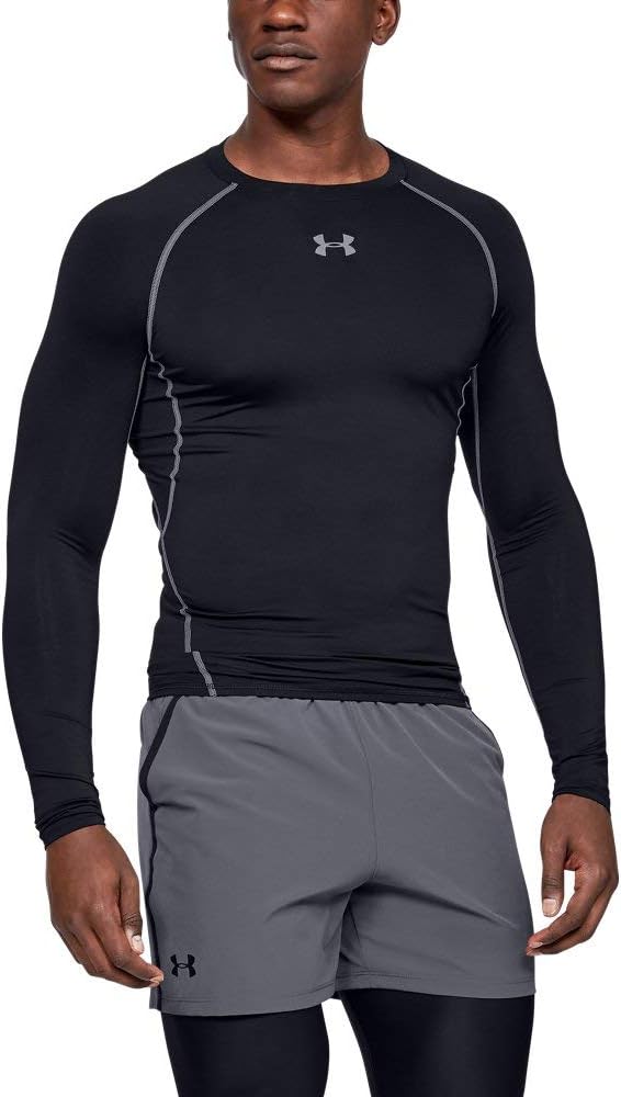 Under Armour Men's HeatGear Armour Compression Long Sleeve T-Shirt