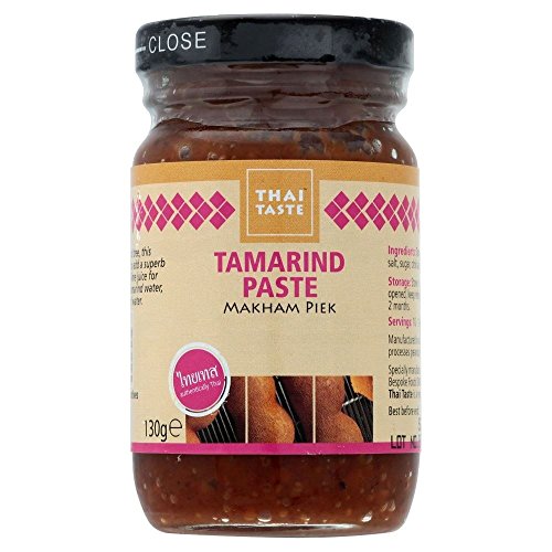 Thai Taste Pasta De Tamarindo (130g) (Paquete de 2)