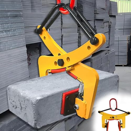 Pince de levage horizontale pour blocs de béton et transport de dalles 24 cm