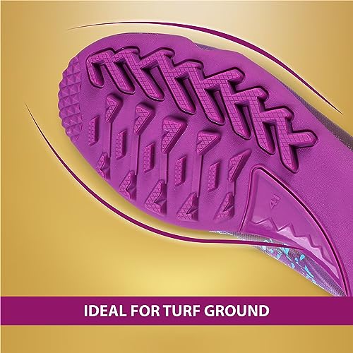 Image of Nivia Aviator 3.0 Turf Shoe for Men with PVC Synthetic Leather and Die Cut Lightweight Insole Provides More Comfort and Grip, High Shear Strength TPU Sole