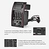Pickup Under Saddle, PS 500 5Band Equalizer Digital Guitar Preamp Tuner Pickup for Acoustic Guitar Gitarren Pickup Acoustic Guitar preamp System Guitar Equalizer Set
