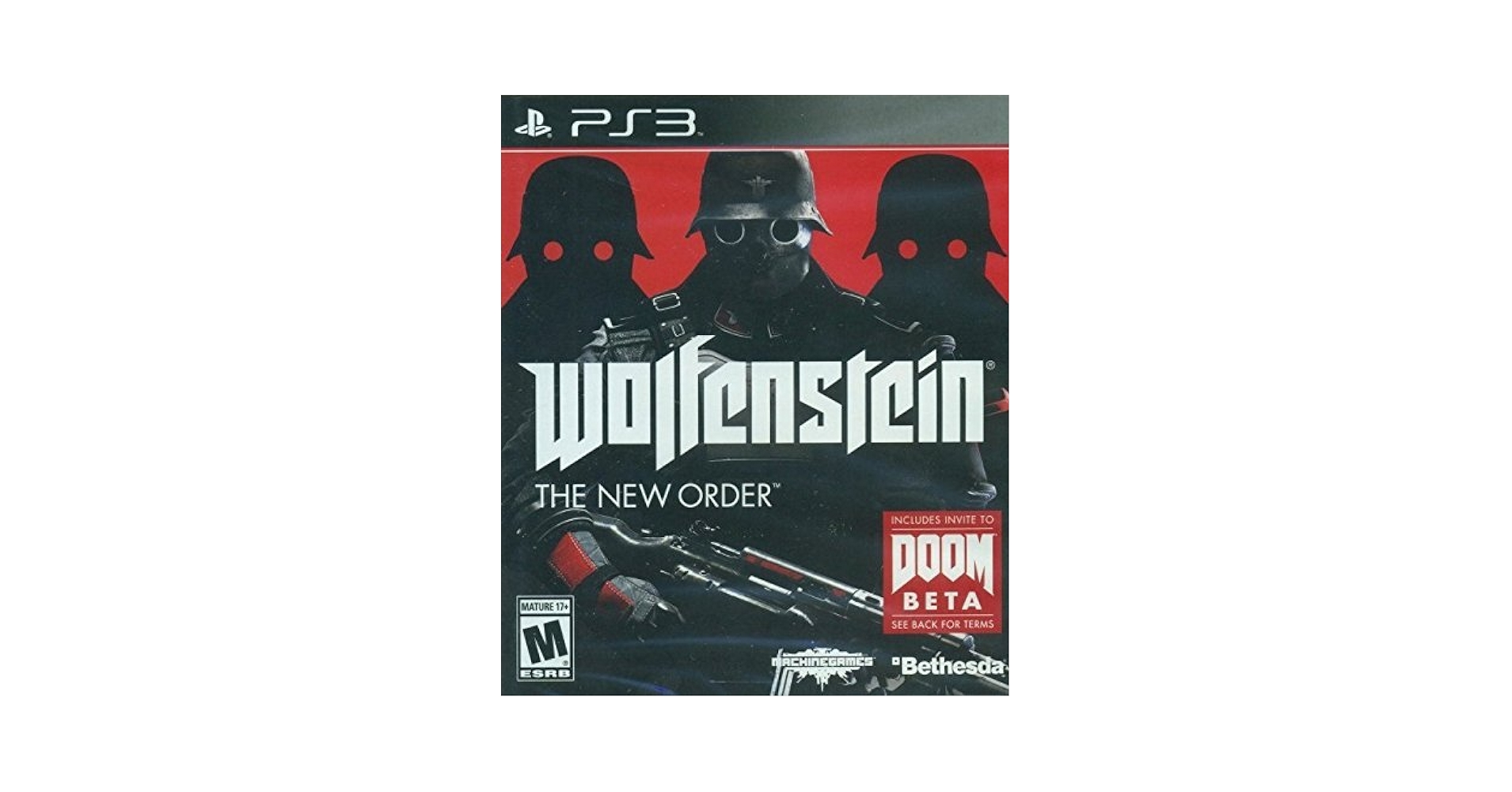 Amazon.com: Wolfenstein: The New Order - Playstation 3