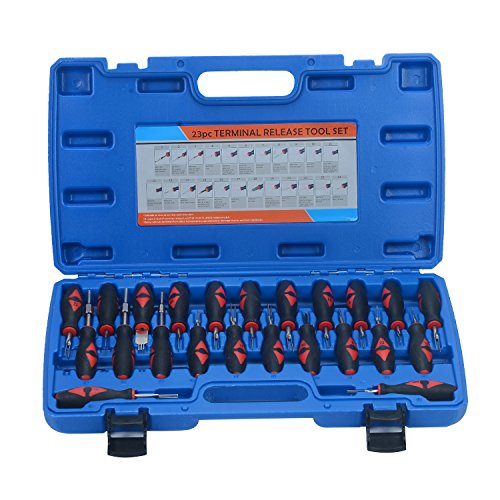 BETOOLL 23-Piece Universal Terminal Release Kit-Universal Electrical Terminal Removal for American Domestic and Imported Vehicles
