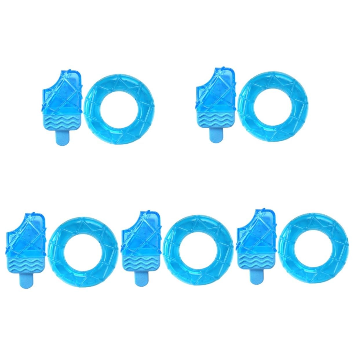 YARNOW 10 Piezas Juguetes Refrescantes para Perros Juguetes para Perros Congelables Juguetes Congelables para La Dentición De Juguete Refrescante para Cachorro Juguetes