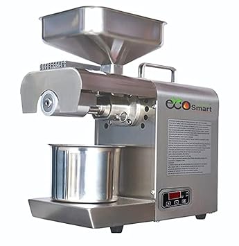 ECO SMART Be Natural ES 02 TC 600 Watts Oil Maker Machine Silver (ES || 02 TC)