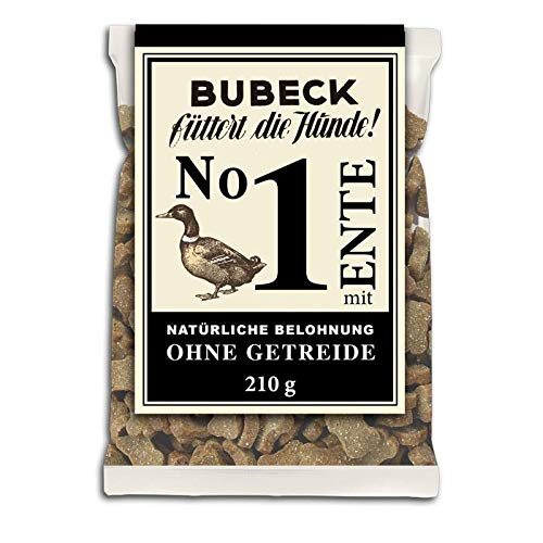 Bubeck | Hundekekse Verschiedene Sorten | hart gebacken (Pute, Hirsch, Rind, Geflügel & Ente, 1,42 Kg)