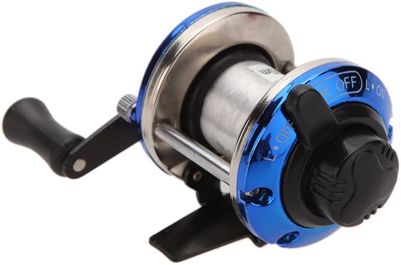 Amazon 釣り糸 Mini 3.6：左右交 換可能なフィッシングリールフィッシングタックルx 1 実用的 川釣り GSCshoe 釣り