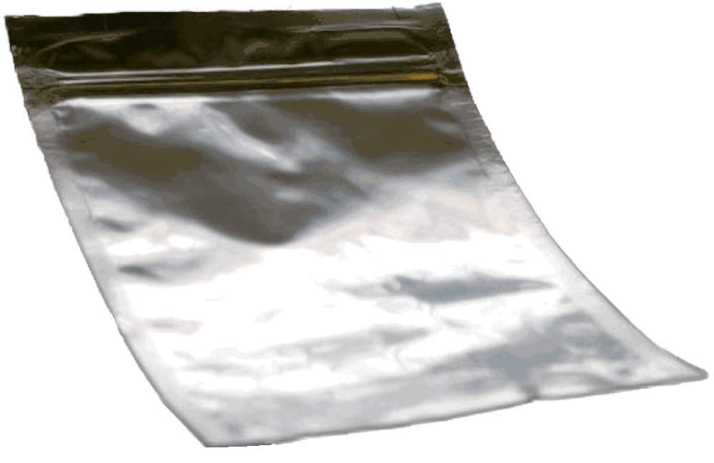 1.25 Gallon Heat Seal Mylar Bag Zip-Lock(12