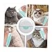 ORFOFE Pet Cat Hair Comb Brush Rake Grooming Stripping Tool Cat Grooming Cleaning Comb for Matted Hair