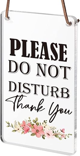 Best do not disturb signs