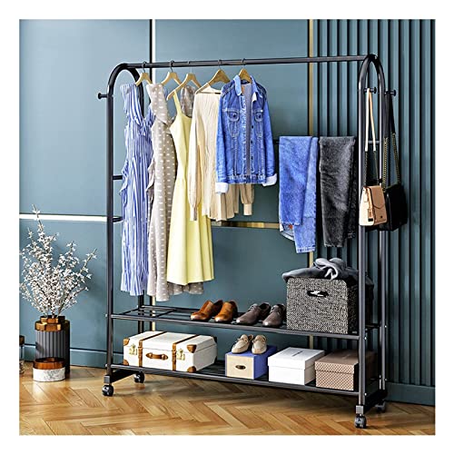 Porte-vêtements en métal pour remédier au manque de place dans les dressings et placards