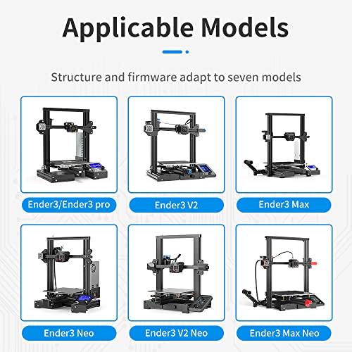 Creality Official Creality 3D Printer Ender 3 Upgraded Silent Board Motherboard V4.2.7 thumb #5