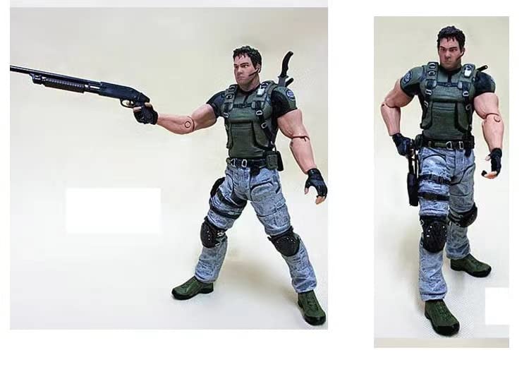バイオハザード クリス フィギュア 非売品 バイオハザード7 トール 