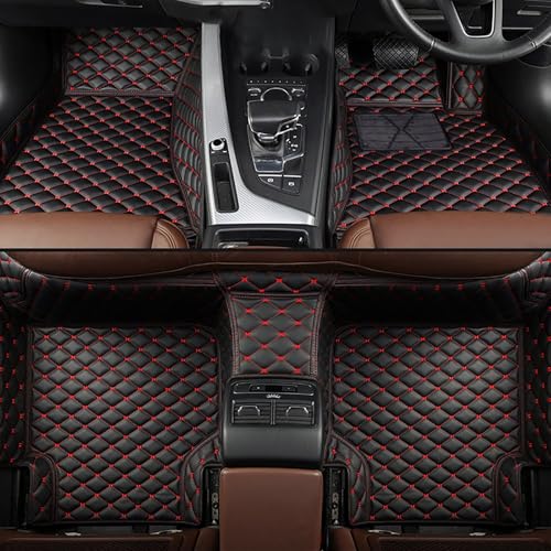 専用 3Dフロアマット に適用ホンダ 新型 ステップワゴン RP6 RP7 RP8 7人乗り用 HV車(ハイブリッド) 2022(令和4)年5月〜 フルサラウンドカーマット 環境に優しいレザー素材 防水 傷防止 滑り防止 耐汚れ 耐摩擦 車種専用設計 取付