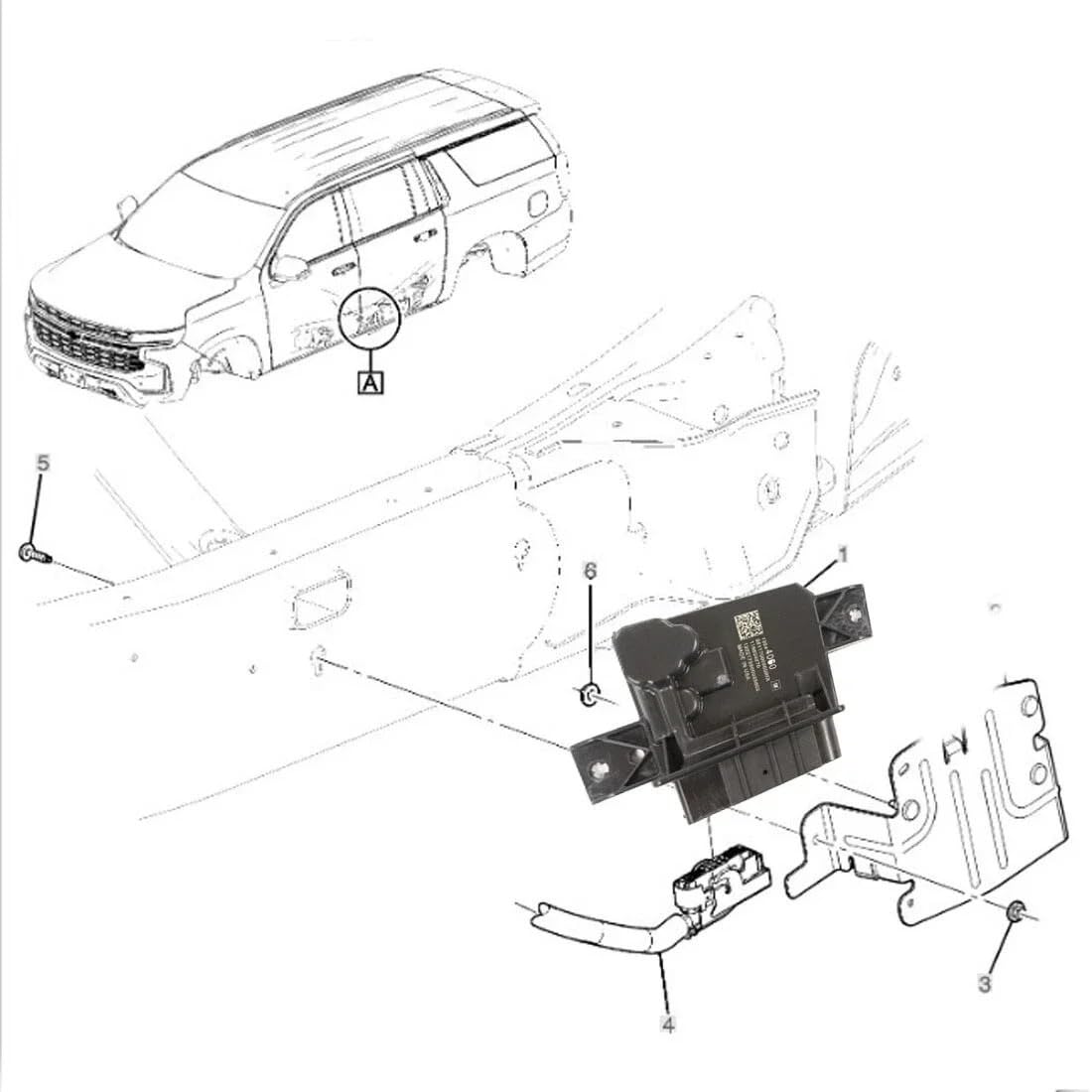 Módulo de unidad Para Cadillac Módulo De Control De Potencia De Bomba De Combustible