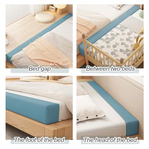 Relleno de espacio de cama rectangular de alta densidad para colchón matrimonial y king 8