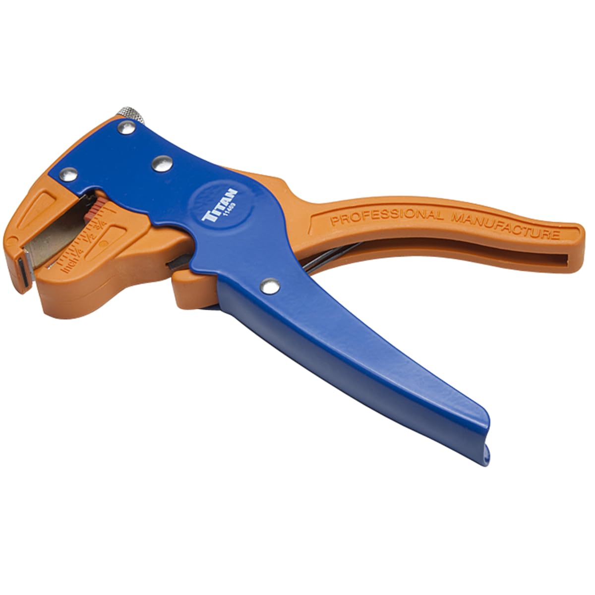 Pince à dénuder réglable Titan Tools 11469 pour éviter de couper les fils
