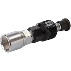 Llave Con Pedal Silverline Tools 241095 Extractor de Pedalier, Cuadrado Cónico y Roscas ISIS