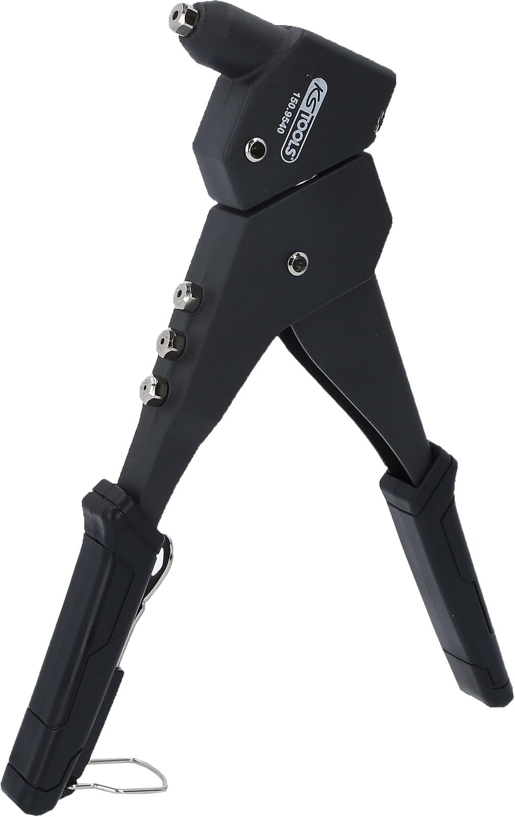 KS Tools 150.9540 - Tenazas de remaches manuales con cabezal oscilable 360° (tamaño: 290 mm)