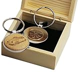  The Luxury Vault , Schlüsselanhänger silber silber