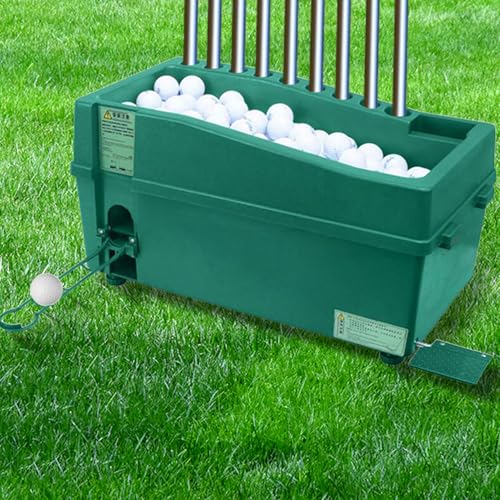 Distributeur de balles de golf pour ne plus se baisser au practice