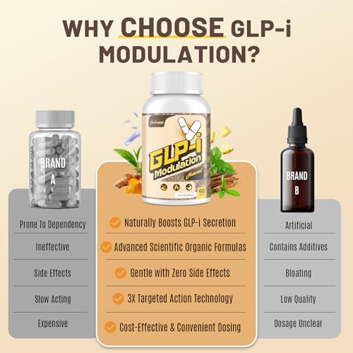 Natural Digestive Support Supplement for Gut Balance, Satiety & Daily Wellness, Advanced Plant-Based Formula, 60 Vegan Capsules for Men & Women - Image 4