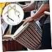 BESPORTBLE Adjustable Djembe Strap African Drum Sling for Comfortable Performance Ergonomic Shoulder Belt Soft and Skin Friendly Design