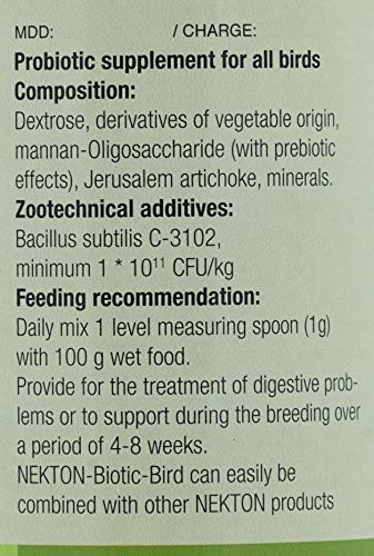 Nekton Biotic Bird, 1er Pack (1 x 250 g) - Afbeelding 3
