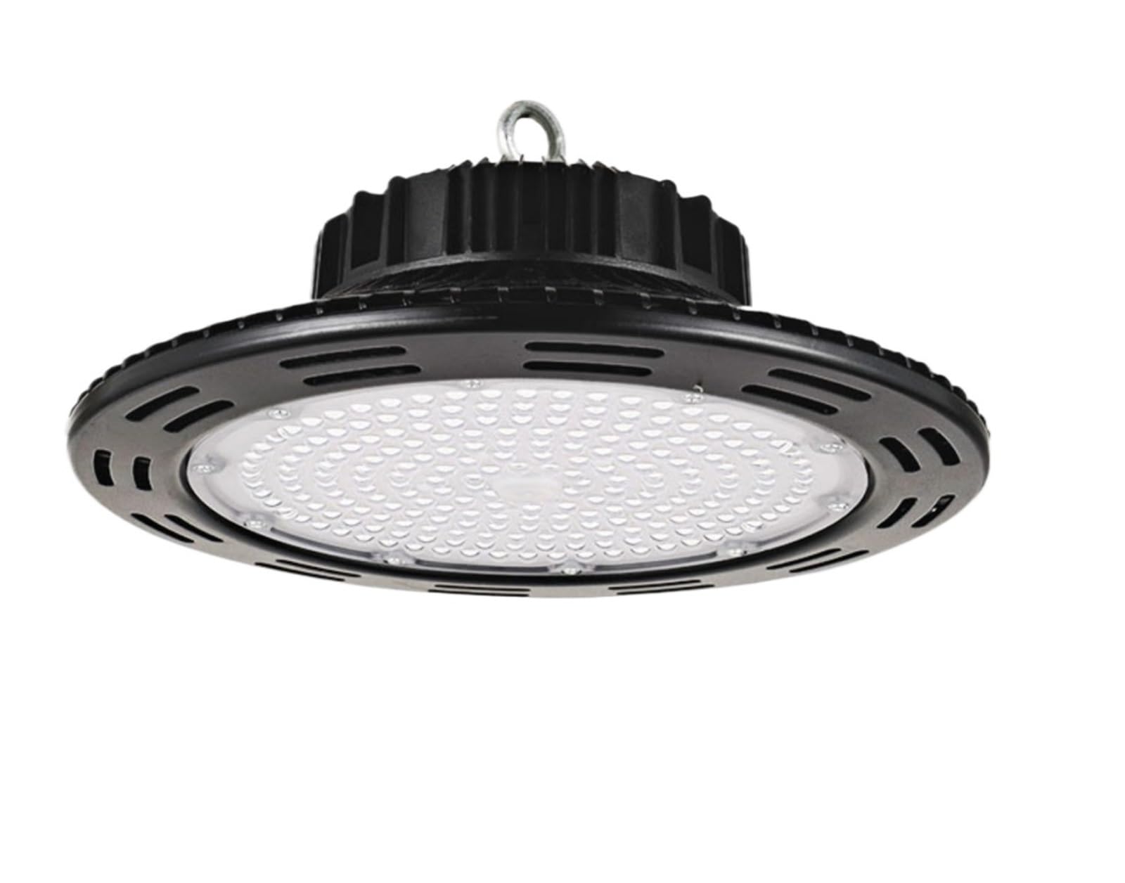 LED Mining Lamp Lamp Waterproof Super Bright Fin Industrial Triple Protection Garage Warm White 200W