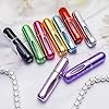 Yamadura Mini Refillable Perfume Portable Atomizer Bottle Refillable Perfume Spray, Refill Pump Case for Traveling and Outgoing (5ml, 4 Pack) 4 #1