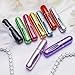Yamadura Mini Refillable Perfume Portable Atomizer Bottle Refillable Perfume Spray, Refill Pump Case for Traveling and Outgoing (5ml, 4 Pack) 4