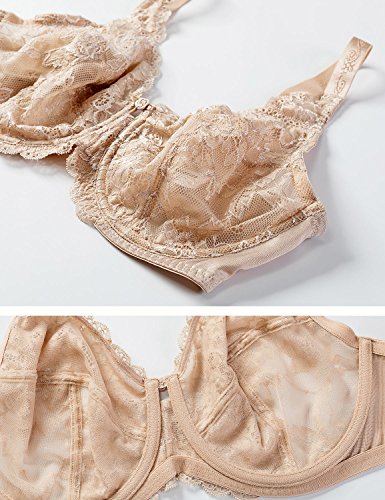 Minimizer BH DELIMIRA für Damen mit ungepolsterten Bügel-Cups