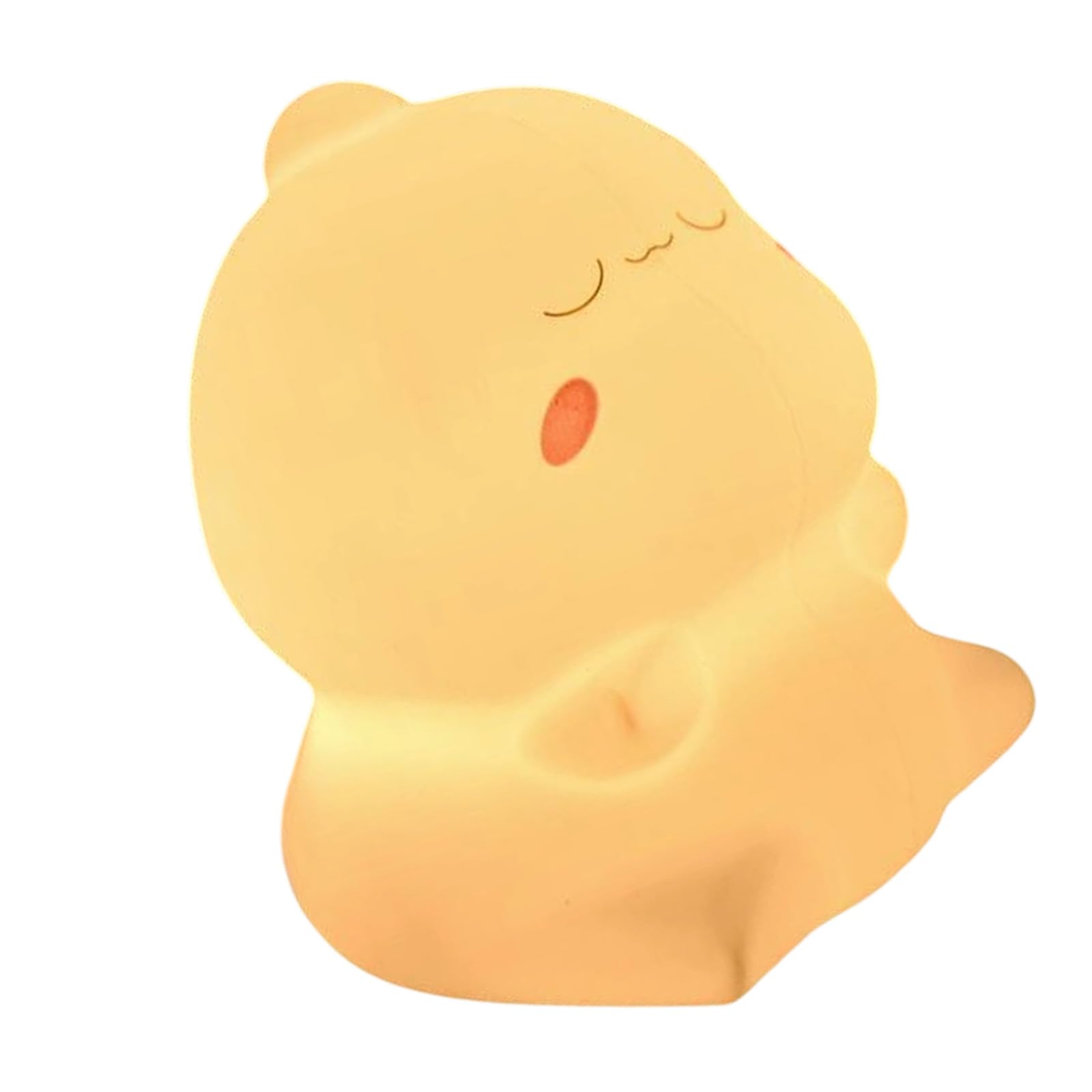 Kaeltsyn Good Baby Lights Touch Control Night Light Rechargeable Silicone Bedside Lamp For Enduring Night Light
