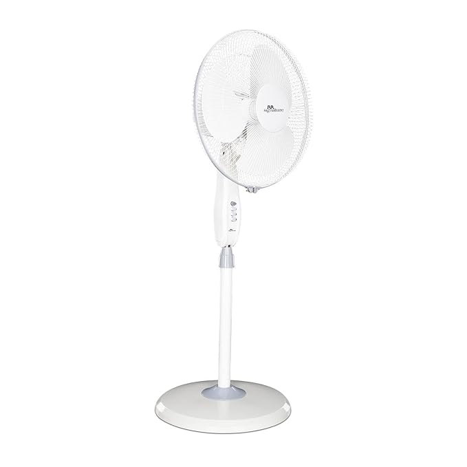 RR Signature Mojo Plus 400 MM High Speed 2100 RPM Standing Pedestal Fan I 2 Years Warranty I 3 Speed Options I Best For Home and Office