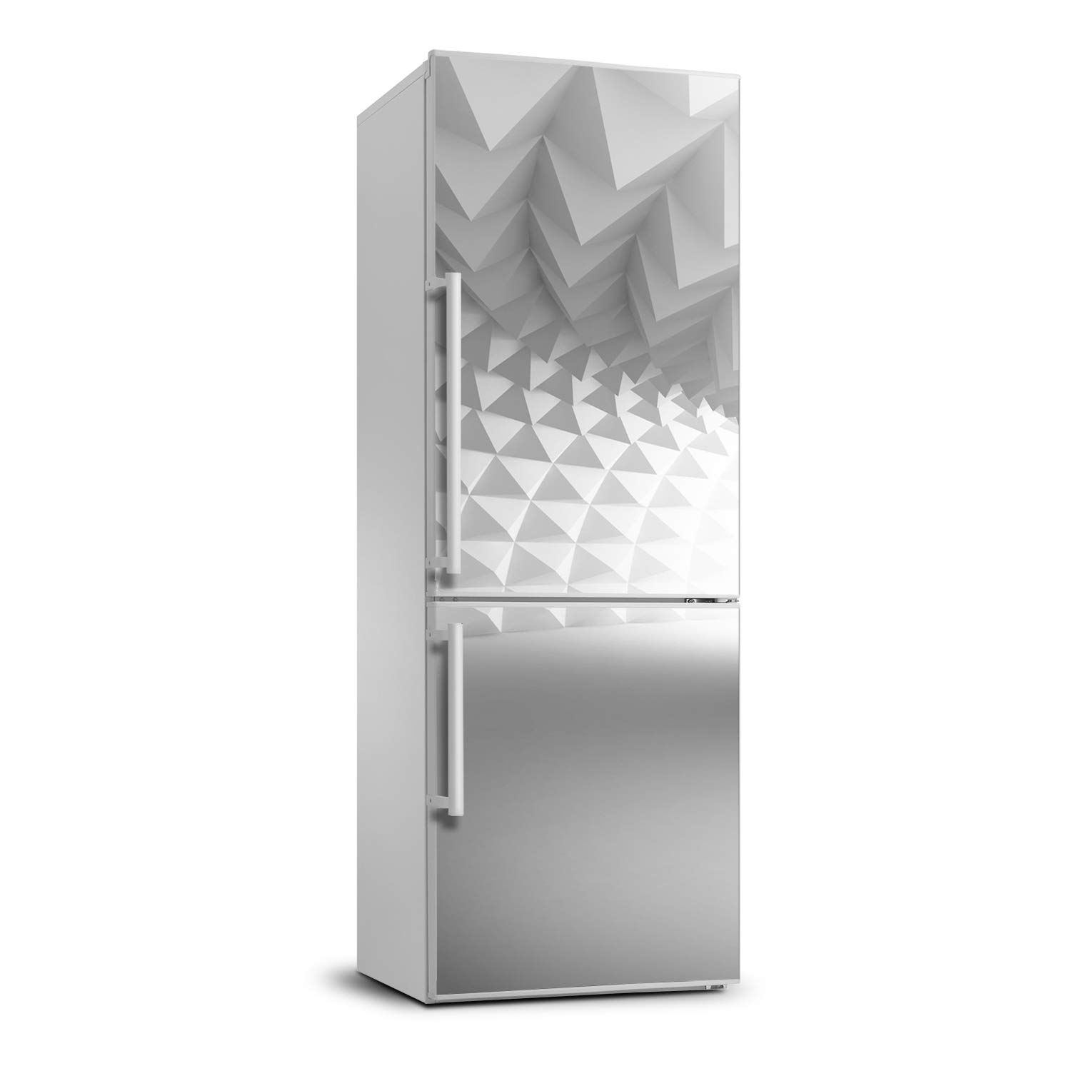 Pegatina autoadhesiva lavable de cocina para renovar el frigorífico 70x190