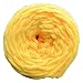 DIY doux Écharpe Pull Serviette épais Pelote de fil à tricoter à la main au crochet Cadeau Craft – Geshiglobal jaune