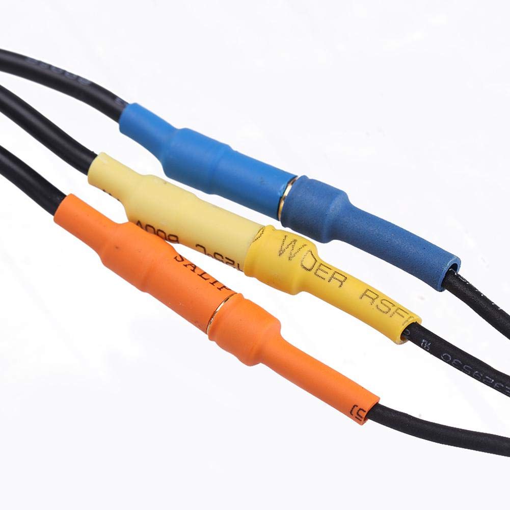 2430 7200KV Motor sin escobillas sin sensor 4P controlador electrónico de velocidad a prueba de salpicaduras escobillas 25A ESC con modo de interruptor 5V/1A BEC para 1/18 CaBoat.